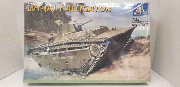 RESALE SHOP - Italeri 1/35 LVT - (A) 1 Alligator #6384