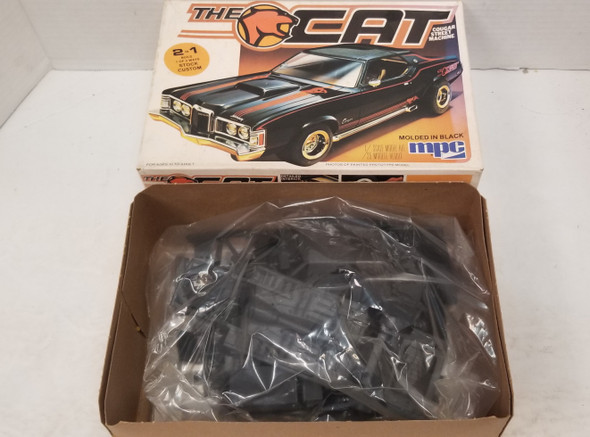 RESALE SHOP - MPC 1/25 The Cat Cougar Street Machine #6386