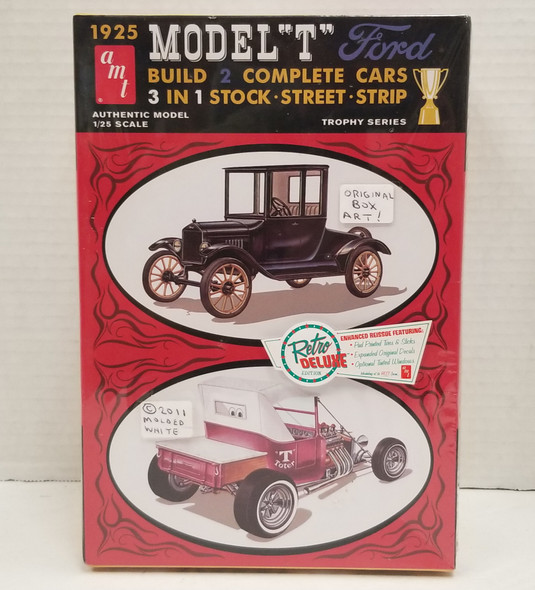 RESALE SHOP - AMT 1/25 1925 Model "T" Ford 670-12