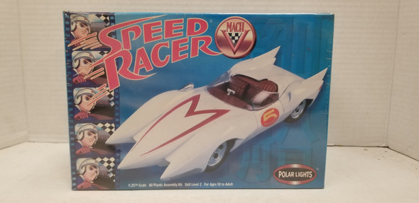 RESALE SHOP - Polar Lights 1/25 Mach Speed Racer #6700