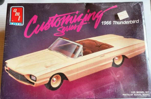 RESALE SHOP - AMT 1966 Thunderbird Customizing Series 1/25 Scale Plastic Model