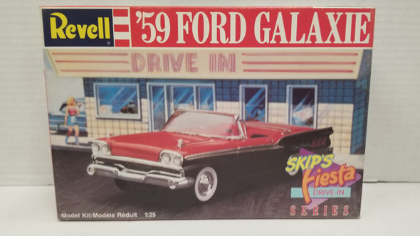 RESALE SHOP - Revell 1/25 '59 Ford Galaxie Skip's Fiesta Drive-In Series 7162
