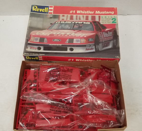 RESALE SHOP - Revell 1/25 #1 Whistler Mustang #7197