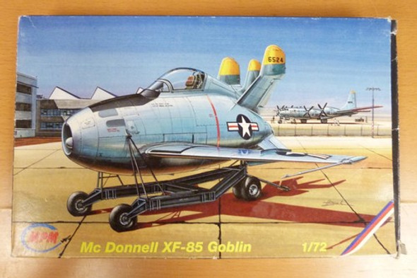 RESALE SHOP - 1/72 MPM McDonnell XF-85 Goblin - Open Box - Sealed Parts - New