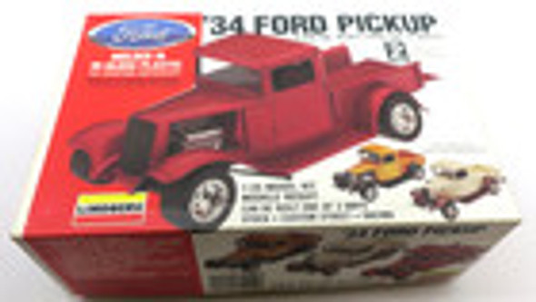 RESALE SHOP - Lindberg 1/25 '34 Ford Pickup Model Kit
