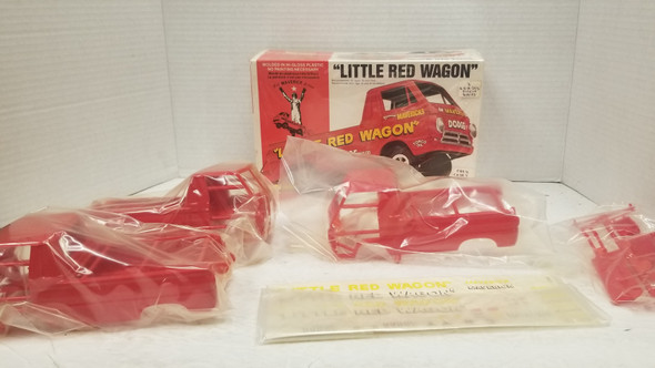 RESALE SHOP - Lindberg 1/25 Little Red Wagon 72158