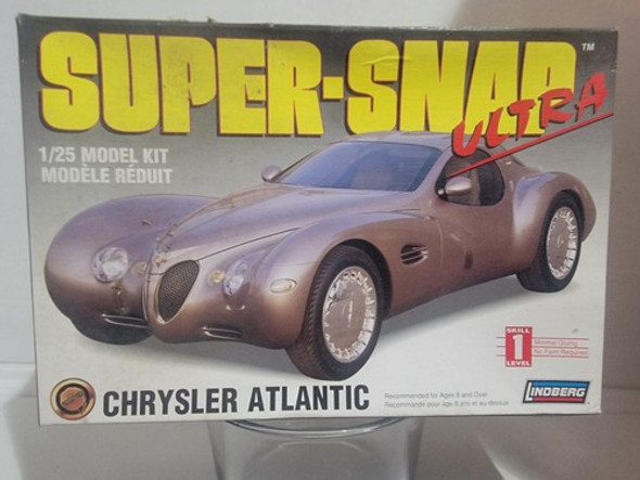 RESALE SHOP - Lindberg #72712 Super Snap Ultra Chrysler Atlantic Skill 1 Kit 1/25