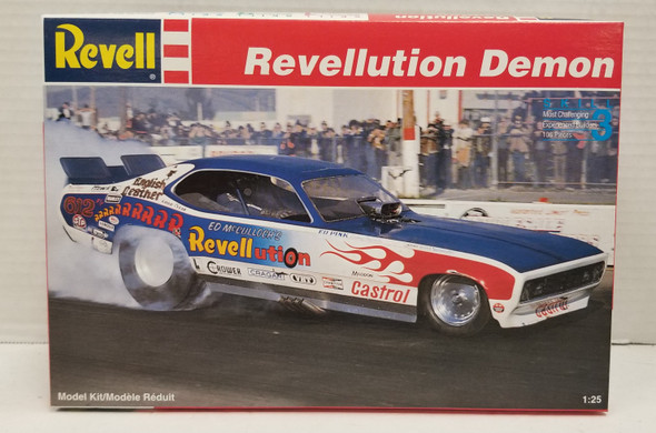 RESALE SHOP - Revell 1/25 Revellution Demon Model Kit 7355
