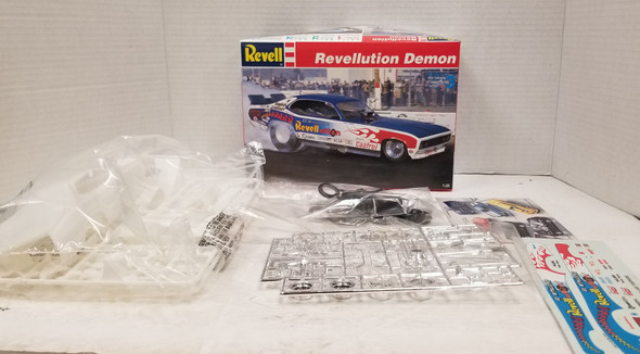 RESALE SHOP - Revell 1/25 Revellution Demon Model Kit 7355