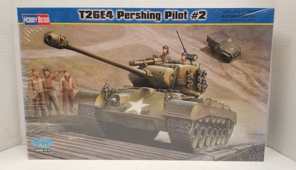 RESALE SHOP - HobbyBoss 1/35 T26E4 Pershing Pilot #2 #82427