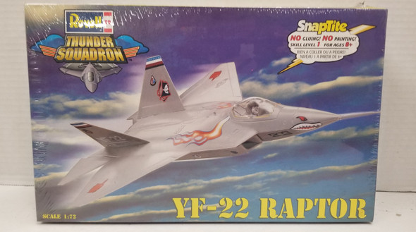 RESALE SHOP - Revell 1/72 Thunder Squadron YF-22 Raptor SnapTite #85-1186