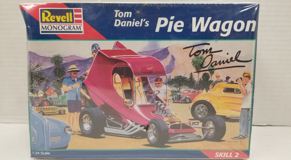 RESALE SHOP - Revell/Monogram 1/24 Tom Daniel's Pie Wagon 85-2498