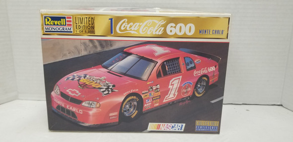 RESALE SHOP - Revell/Monogram 1/24 Coca Cola 600 Monte Carlo #85-2550