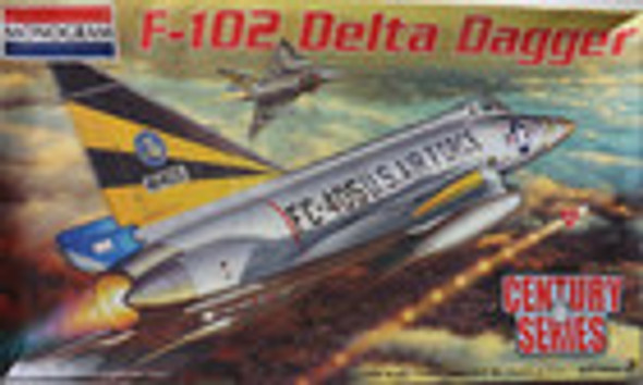 RESALE SHOP - Monogram 1/48 Century Series F-102 Delta Dagger #85-5518