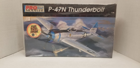 RESALE SHOP - Revell/Monogram/Pro Modeler 1/48 P-47N Thunderbolt #85-5929