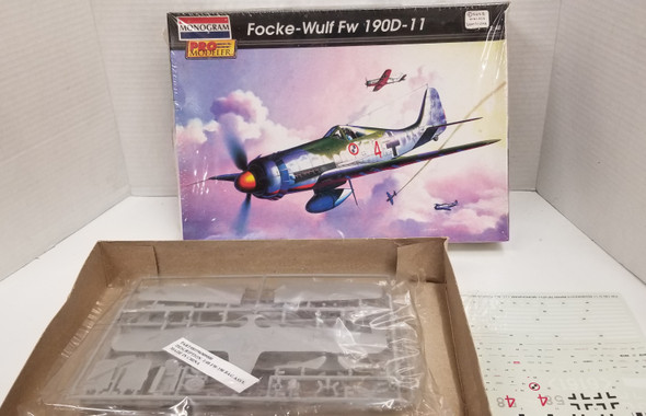 RESALE SHOP - Monogram 1/48 Pro Modeler Focke-Wulf Fw 190D-11 #85-5969