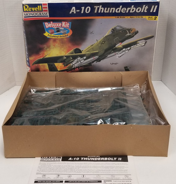 RESALE SHOP - Revell/Monogram 1/48 A-10 Thunderbolt II #85-6664