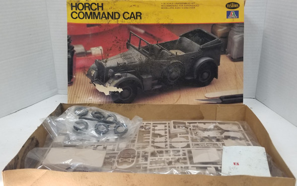 RESALE SHOP - Testors/Italeri 1/35 Horch Command Car 851