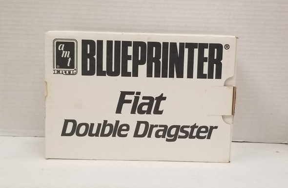 RESALE SHOP - AMT 1/25 Blueprinter Fiat Double Dragster 8605