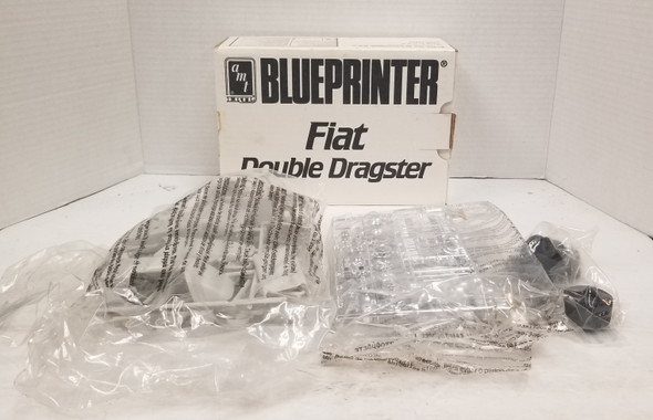 RESALE SHOP - AMT 1/25 Blueprinter Fiat Double Dragster 8605