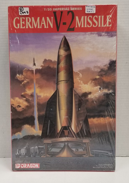 RESALE SHOP - Dragon 1/35 Imperial Series German V-2 Missile #9002