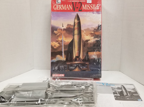 RESALE SHOP - Dragon 1/35 Imperial Series German V-2 Missile #9002