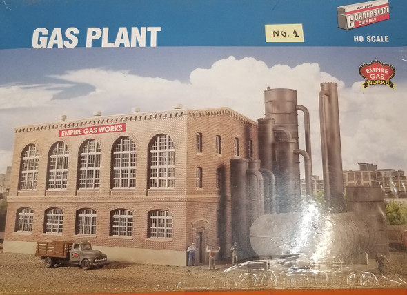 RESALE SHOP - Walther CornerStore HO Scale Gas Plant #933-2905