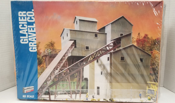RESALE SHOP - Walther Cornerstore HO Scale Glacier Gravel CO. #933-3062