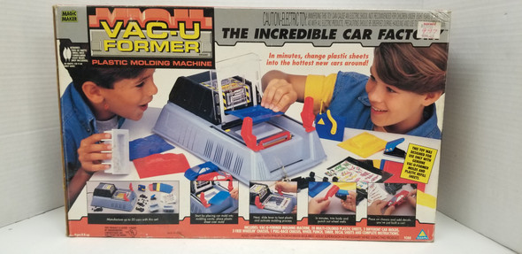 RESALE SHOP - ToyM9X Vac-U Former Plastic Molding Machine The Incredible Car Factory #9388