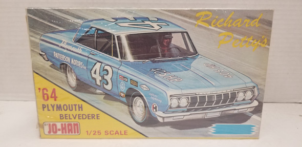 RESALE SHOP - Jo-Hard 1/25 Richard Petty's '64 Plymouth Belvedere 964