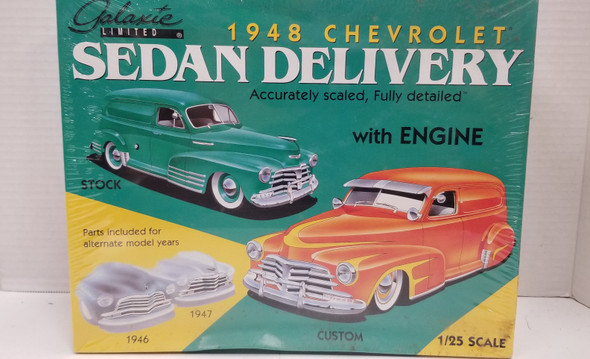 RESALE SHOP - Galante 1/25 1948 Chevrolet Sedan Delivery #98021