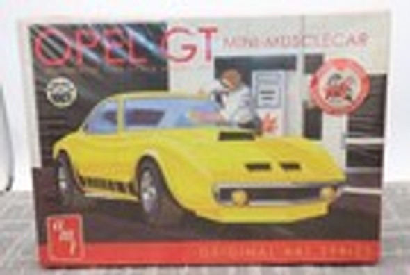 RESALE SHOP - AMT Opel GT Mini Musclecar Model Kit Sealed 1:25 Original Art Series