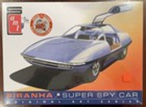 RESALE SHOP - AMT Piranha Super Spy Car 1/25 Scale Plastic Model Kit Special Release #916
