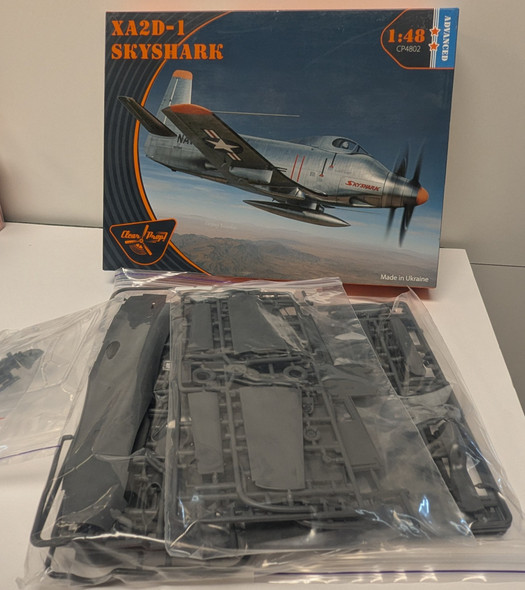 RESALE SHOP - Advanced XA2D-1 Skyshark Clear Prop 1/48 #CP4802