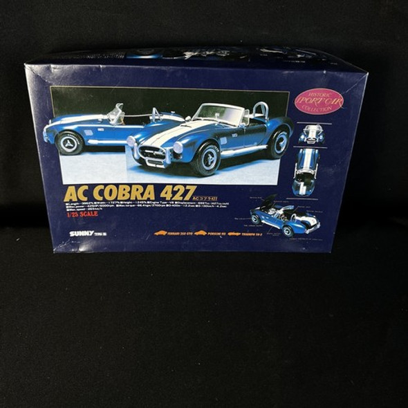 RESALE SHOP - Historic Sports Car Collection #SN-1500 AC Cobra 427 1/25 Sunny Tri-S