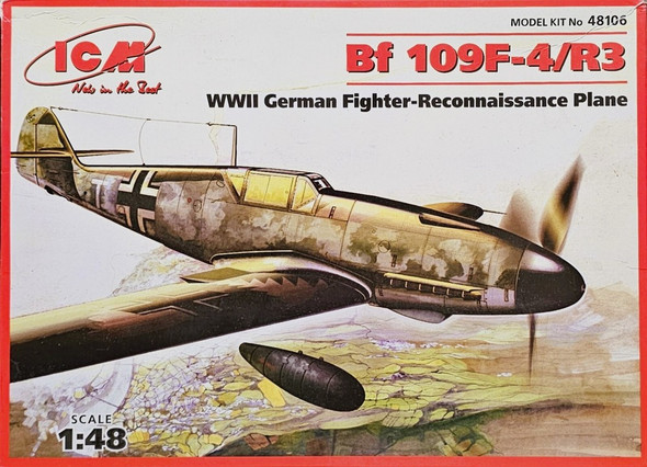 RESALE SHOP - 1/48 ICM 48106: Bf109F-4/R3