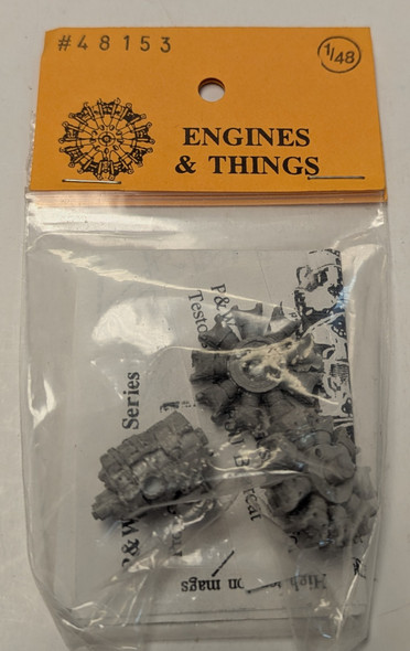 RESALE SHOP - Engines & Things 1:48 Pratt & Whitney R-2800 Engine - Kit #48153