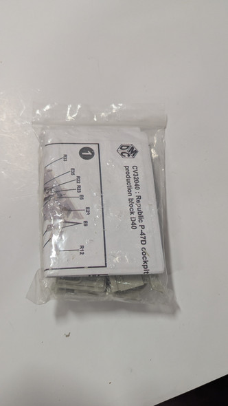 RESALE SHOP - MDC Detail set For P-47D #CV32040 1:32