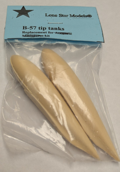 RESALE SHOP - Lone Star Models B-57 Tip Tanks Replacement For Accurate Miniatures Kit 1/48