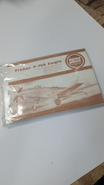 RESALE SHOP - Rare Planes Vacuforms 1/72 Fisher p-75A Eagle
