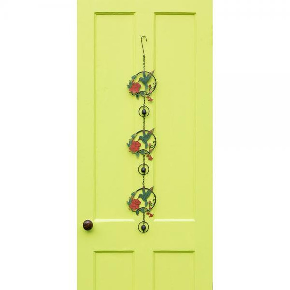 OakridgeStores.com | Ancient Graffiti - Triple Hummingbird and Lily - Multicolor Ornament - Outdoor - ANCIENTAG86147 638071789908