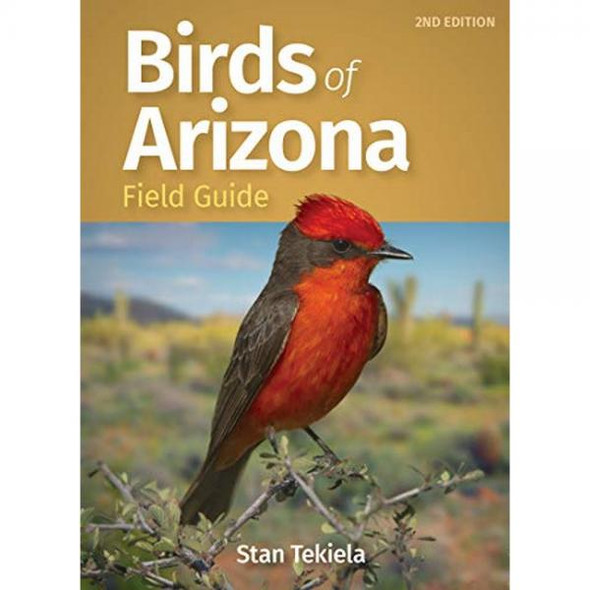 OakridgeStores.com | Adventure Keen - Birds of Arizona Field Guide 2nd Edition - Nature Bird-Watching - AP51940 9781647551940