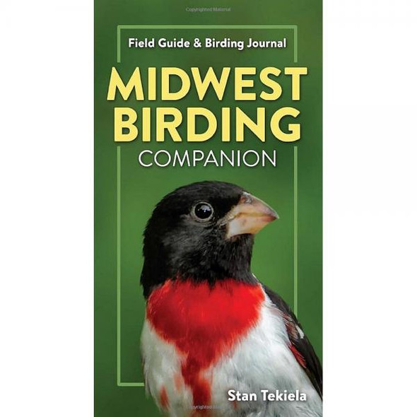 OakridgeStores.com | Adventure Keen - Midwest Birding Companion - Field Guide and - AP52114 9781647552114