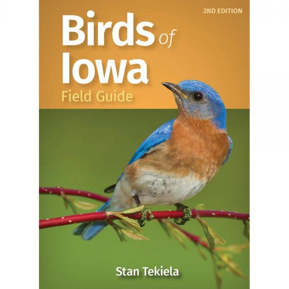 OakridgeStores.com | Adventure Keen - Birds of Iowa Field Guide 2nd Edition - Stan - AP52411 9781647552411
