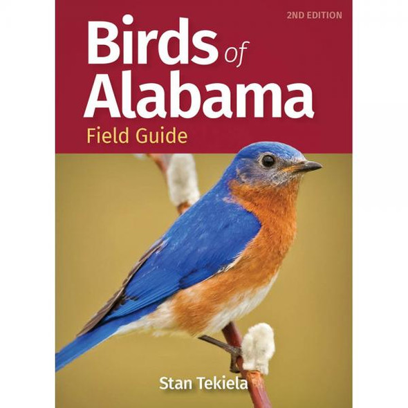 OakridgeStores.com | Adventure Keen - Birds of Alabama Field Guide 2nd Edition - Wildlife Nature Book - AP52954 9781647552954