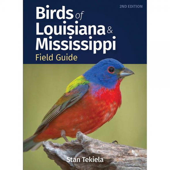 OakridgeStores.com | Adventure Keen - Birds of Louisiana & Mississippi Field Guide - 2nd Edition - AP52992 9781647552992