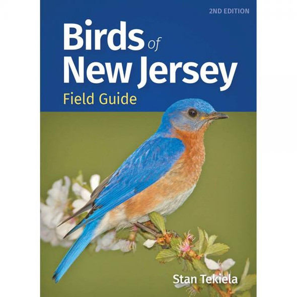 OakridgeStores.com | Adventure Keen - Birds of New Jersey Field Guide 2nd Edition - AP53746 9781647553746