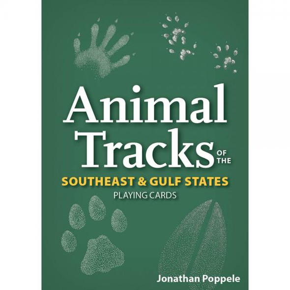 OakridgeStores.com | Adventure Keen - Animal Tracks of the Southeast & Gulf States - AP53777 9781647553777
