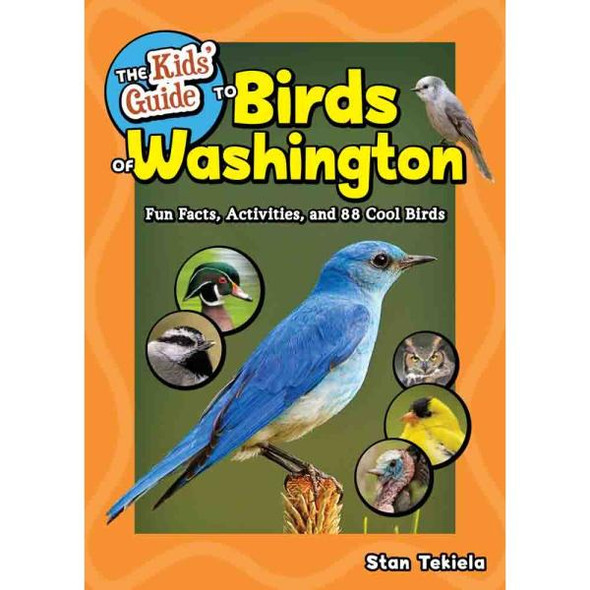 OakridgeStores.com | Adventure Keen - The Kids Guide to Birds of Washington - Field Guide - AP54606 9781647554606
