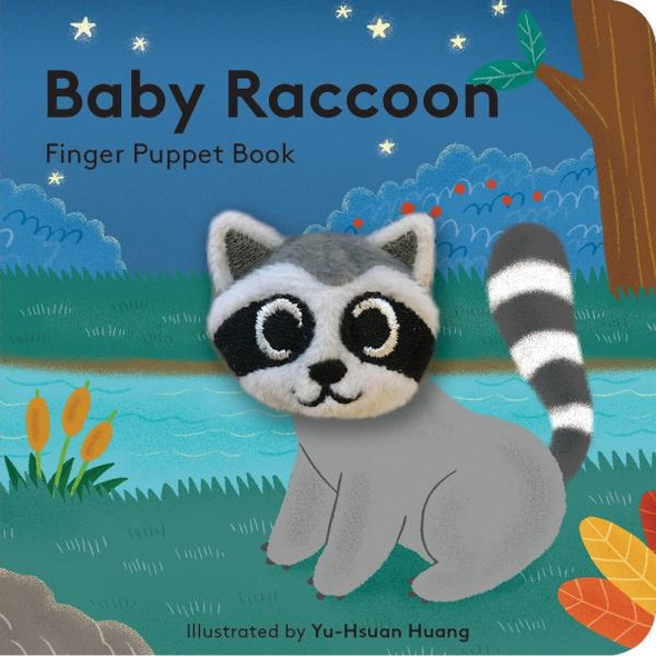 OakridgeStores.com | Chronicle Books - Baby Raccoon Finger Puppet Book - Kids' Room Decor & Gifts - CB9781452170800 9781452170800